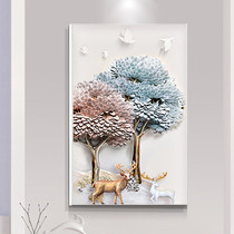 2021 New Diamond Painting Full Diamond Living Room Nordic Fortune Deer Dot Brick Entrance Cross Embroidery Beads Embroidery 2022
