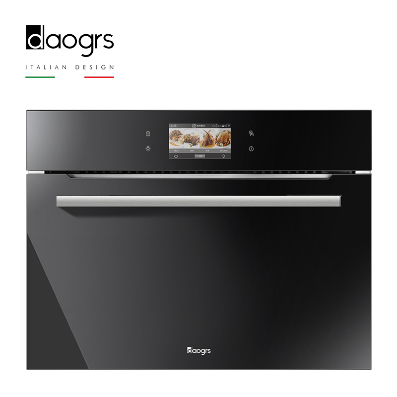 italy daogrs n3 micro steaming and roasting integrated machine embedded electric steamer electric oven microwave household multi-function