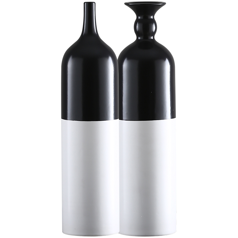 BEST WEST of new Chinese style small expressions using ceramic vase furnishing articles sitting room dry flower vase decoration decoration ideas