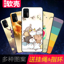 Hammer nut pro3 mobile phone case female nut pro3 protective cover DT1901A soft silicone sleeve pro3 cartoon male