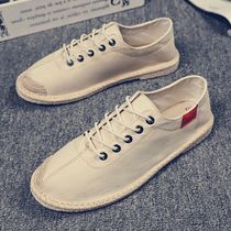 Old Beijing cloth shoes men Chinese style summer breathable thin fashion trend men canvas shoes trendy shoes wild casual men shoes