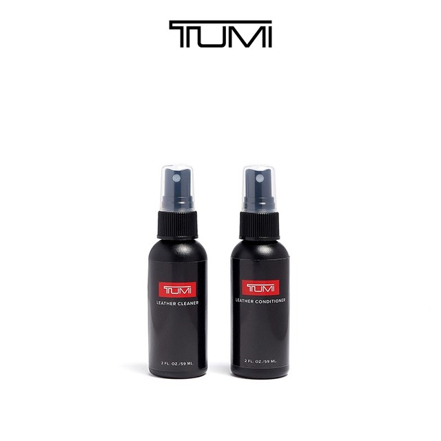 TUMI/TUMI TRAVELACCESS cleaning care ປະສົມປະສານ fabric fabric ຕົວແທນການດູແລເຄື່ອງເຮັດຄວາມສະອາດຫນັງ