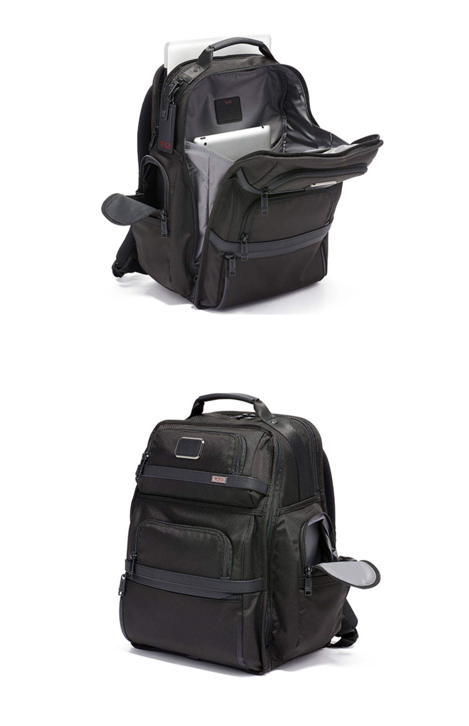 tumi/途明alpha 3系列经典弹道尼龙男士电脑双肩背包2603580