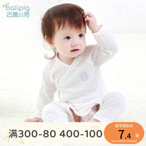 Bali Piggy Baby Suit Vest Shorts Summer Thin children Dress Sleeveless Mandarin Summer Clothing Baby Gauze Clothes