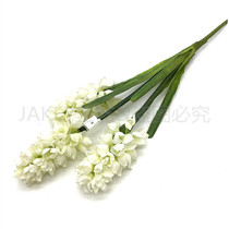 Export Hyacinth simulation flower silk flower artificial flower artificial flower fake flower Korean pastoral finished ornamental decoration floral art