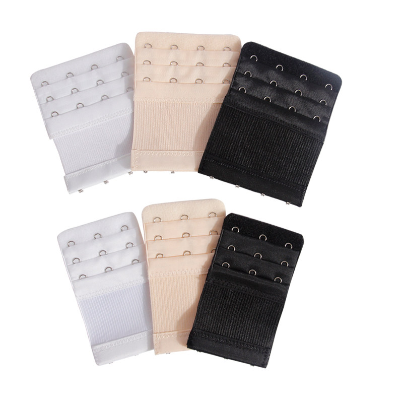 加长扣文胸延长扣3排扣后背加接扣带四排4扣三排勾子扣内衣胸罩女