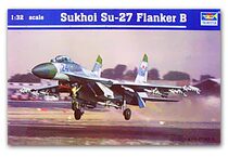 TRUMPETER TRUMPETER 02224 SU-27 FLANKER B FIGHTER