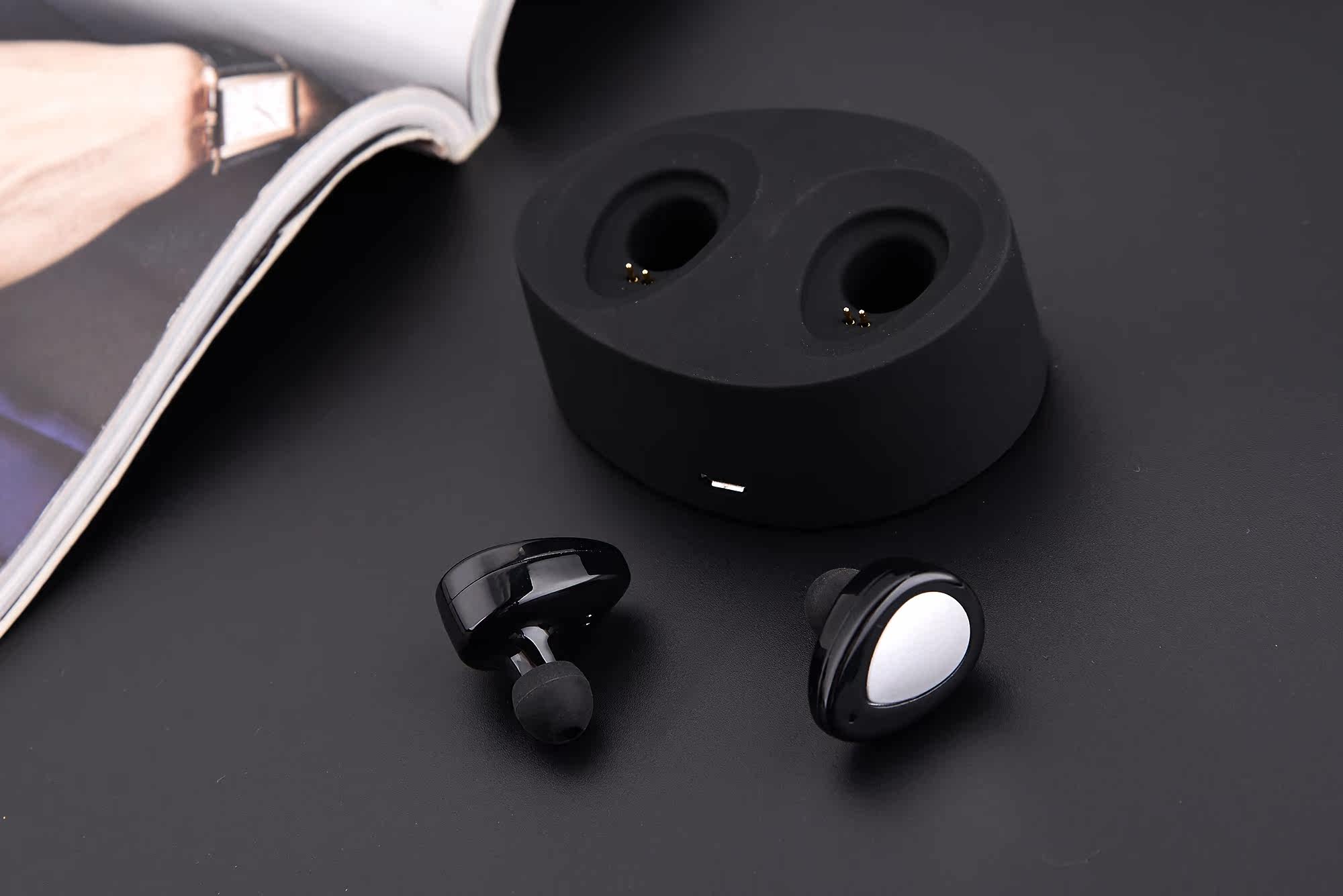 kbtel/康比特 a8蓝牙耳机4.1运动耳塞入耳挂耳式跑步双耳无线迷你