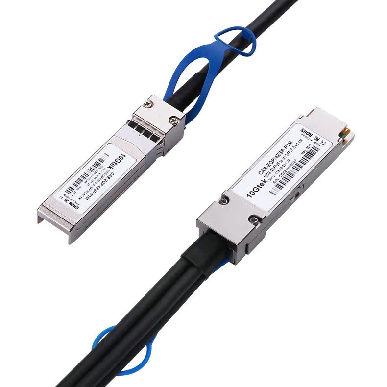 qsfp28 100g to 25g high speed cable direct copper cable compatible with h3c cisco huawei 1m 2m 3m