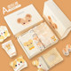 Fall and winter clothes cotton suit newborn baby gift newborn baby boy one month baby products spree Fall and winter clothes cotton suit newborn baby gift newborn baby boy one month baby products spree