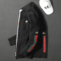 AA Good Cargo Small Bee Imitation Water Minke Cardiff Sweater Sweater Jacket Man Nitwear Jersey Ca Nt Afford Ball Trend Korean Version Jacket