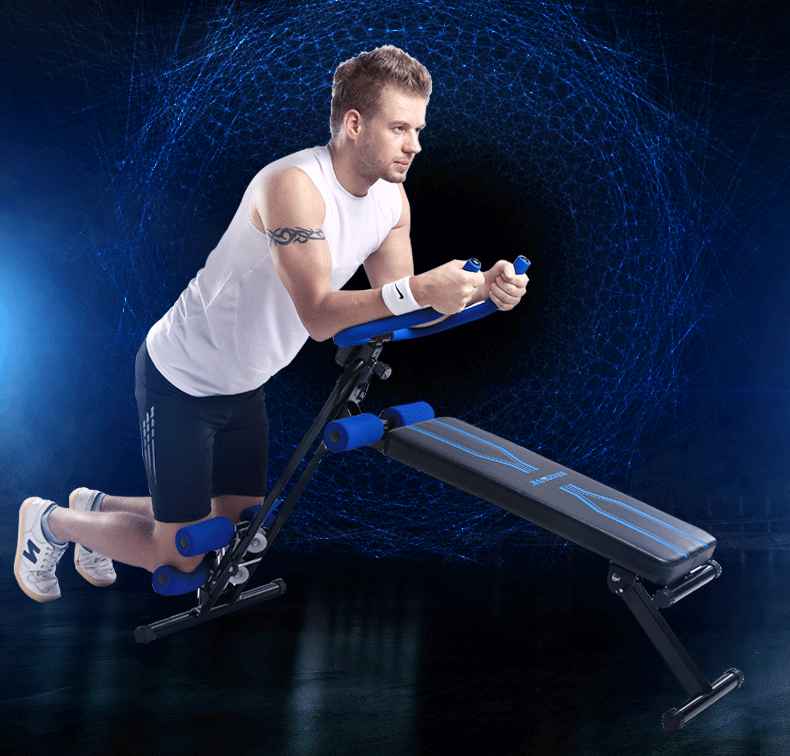 健身器材分类:多功能仰卧板 适用对象:男 按健身效果选择:整体减肥