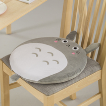 Memory cotton round office sedentary four seasons universal cute ins girl chair cushion student classroom removable and washable