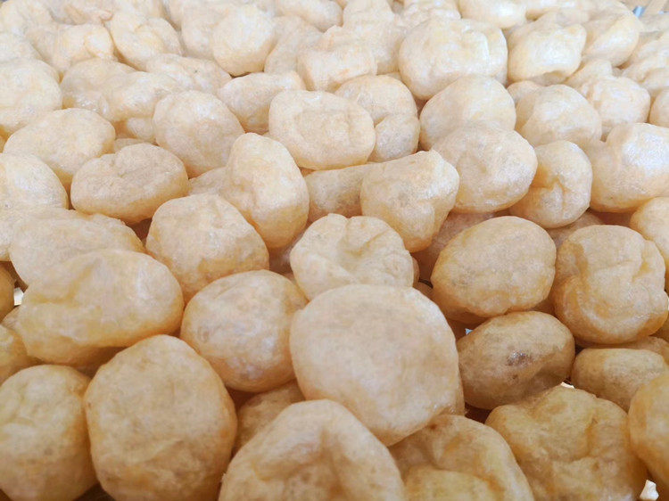 正宗罗定肥四牌鱼腐广东特产皱纱鱼豆付1斤麻辣烫火锅打边炉配菜