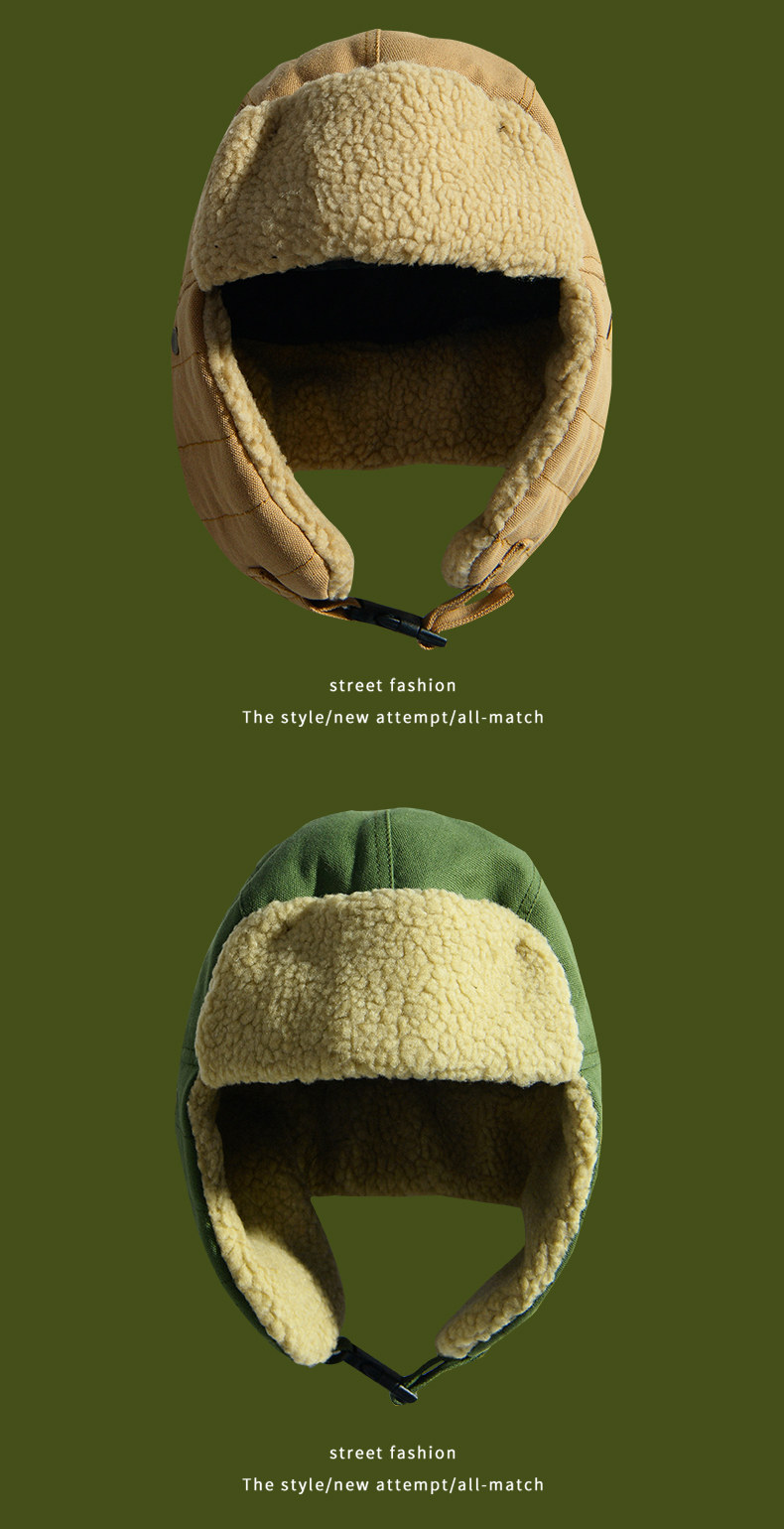 Мужская удерживающая тепло осенняя демисезонная шапка 