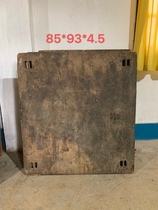 Yunnan weathered wood old table board wabi sabi wind decoration decoration material old wood