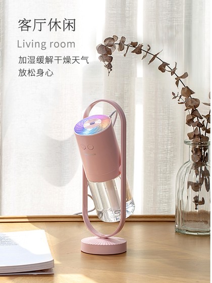 Blinblin Magic Shadow Humidifier 보습 피부 정화 공기 침묵 습기 로맨틱 투영 다채로운 야간 조명 360도 회전 스프레이 가습기 Blinblin Magic Shadow Humidifier 보습 피부 정화 공기 침묵 습기 로맨틱 투영 다채로운 야간 조명 360도 회전 스프레이 가습기