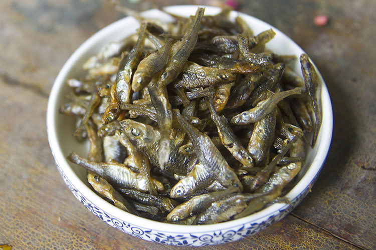 湖南土特产 酒埠江淡水小鱼仔 农民自晒腊鱼 好吃连骨头都不.