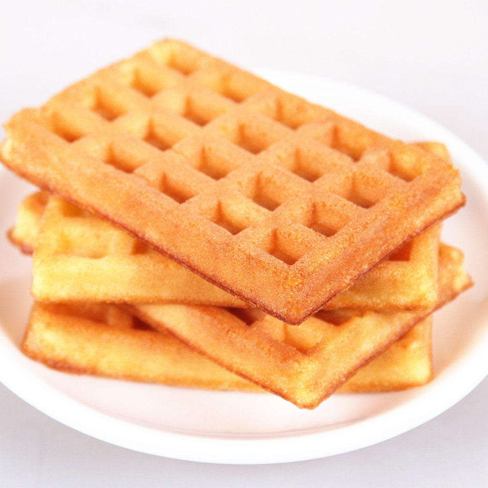 回头客华夫饼5斤整箱原味2500g华夫软饼干蛋糕面包糕点零食品特产