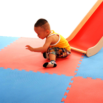 Increase 1x1 meters long and wide EVA foam splicing pad Taekwondo amusement park thicker 2cm anti-skidding anti-wrestling crawling pad