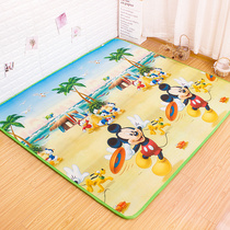 A whole thickened Disney baby crawling mat with children crawling cushion picnic cushion