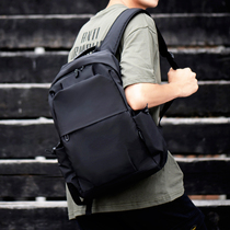 Schoolbags for male college students fashionable backpacks for men The trend of double shoulder bags is about leisure and waterproof travel computer bags