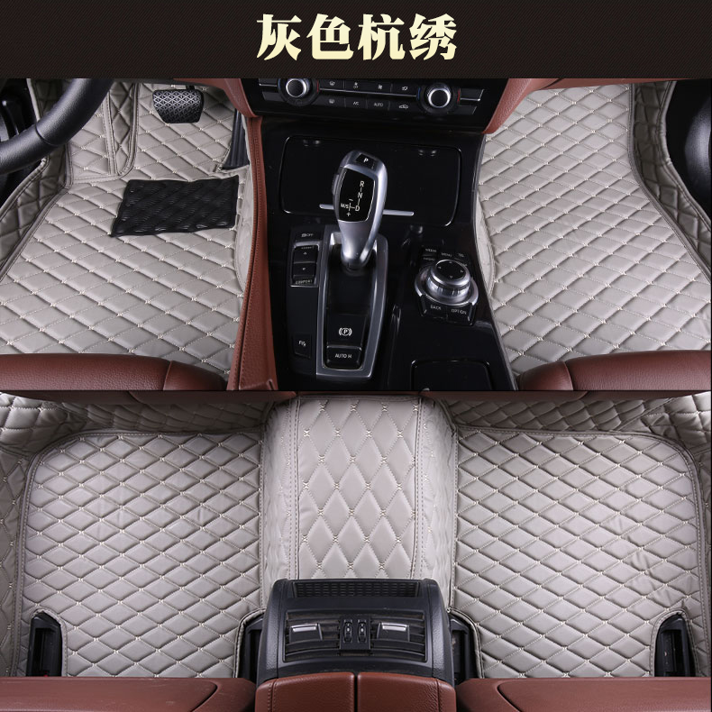 Коврики для автомобиля Yafeier 320li525li C200l A4q5q3a6l Коврики для автомобиля Yafeier 320li525li C200l A4q5q3a6l
