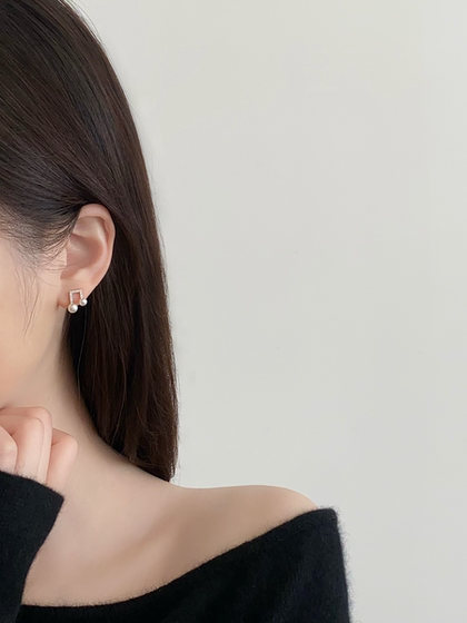 작은 노트 프랑스 뮤지컬 진주 귀걸이를 피어싱하지 않고 여성을위한 프랑스 뮤지컬 진주 귀걸이 하이 엔드 2025 스프링 새로운 스타일 작은 노트 프랑스 뮤지컬 진주 귀걸이를 피어싱하지 않고 여성을위한 프랑스 뮤지컬 진주 귀걸이 하이 엔드 2025 스프링 새로운 스타일