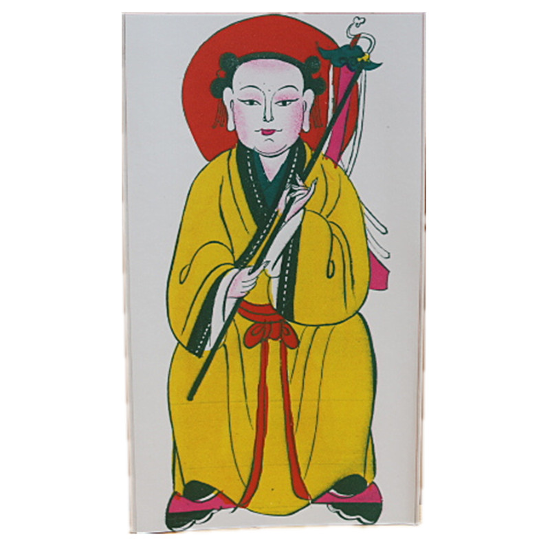 五方童子牌位接引童子小神像功德立桌上牌位18*25厘米