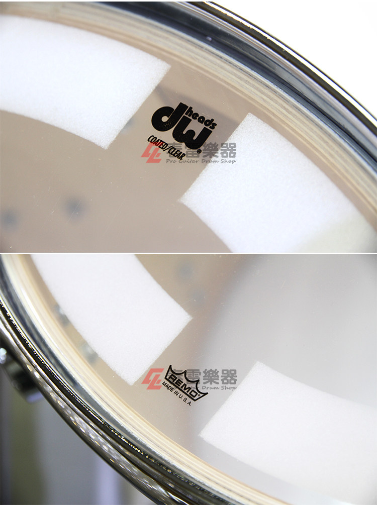 春雷乐器 dw collectors收藏家 broken glass 5鼓 架子鼓爵士鼓