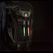 Reflective Velcro diy custom flasher outdoor night running signal lights led light bar molle tactical trim