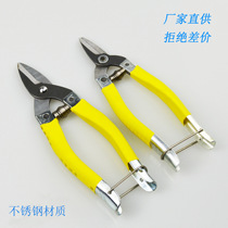 Manufacturers direct supply of new stainless steel fruit and vegetable scissors fruit and vegetable scissors flower scissors vegetable scissors grape scissors pruning shears