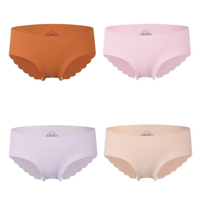 【宝娜斯】泰国乳胶防螨内裤三体三条装