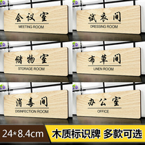 Wooden fitting room reminder sign general managers room finance room conference room room board sign sign custom warehouse sign locker room sign sign sticker office door custom