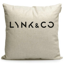 Link car 4S shop custom gifts gifts souvenirs car logo logo peripheral car waist pillow Cushion pillow