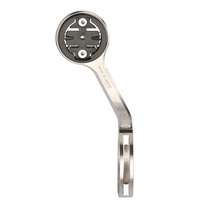 GUB TI 709 titanium alloy road bicycle wind-breaking bending handlebar rest handlebar computer holder Garmin extension seat
