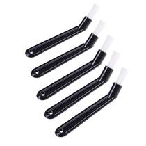 Semiautomatic coffee machine strainer cleaning brush cooking head elbow brushed coffee brush full self-hands-on punching coffee machine