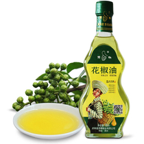 Southwest Chinas Guizhou Province Qianfeng Special production of Sichuan peppercorns oil top pretzels mixed with pepper oil cool and mixed oil seasonings 238ml bottled