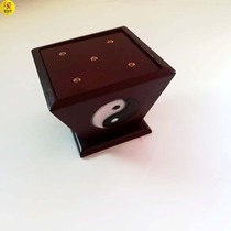 Taoist supplies five orders flag seat Taiji gossip flag platform Dragon Flag Base flag hole Wuying flag seat