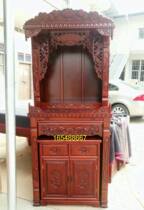 Buddhist supplies solid wood hand-carved Buddhist shrine Shrine for stand stand stand stand stand stand stand stand stand Bodhisattva Bodhisattva cabinet 88 carved set Cabinet