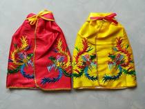 God statue cloak Phoenix cloak Taoist embroidery goddess cloak Buddha statue draped God gown gown Phoenix Buddha 41cm