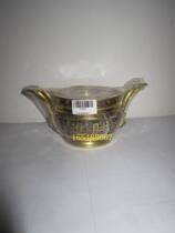 Buddhist supplies incense burner incense burner furnace incense burner alloy incense burner with double ear incense burner 4 inches