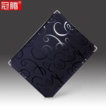 Simple wardrobe shoe cabinet accessories plastic buckle resin sheet single chip magic film DIY free combination