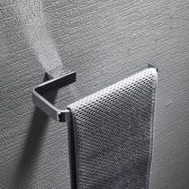 German high-grade square towel ring Full copper towel hanging European towel ring Bath towel hanger Bathroom hardware pendant