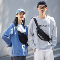 Chest Bag Male Tide Signs single shoulder bag Purse Casual Sports Small Satchel Girl girl Japanese Diagonal Satchel Bag