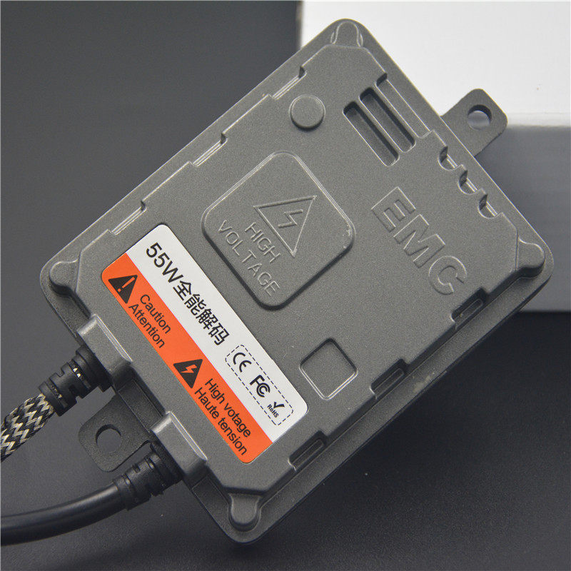 石栏品牌氙气灯安定器镇流器,汽车氙气灯12v24v55w安定器,1年换新