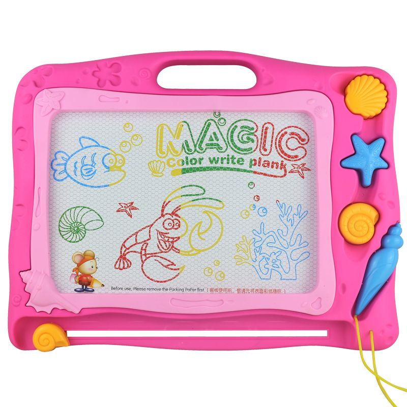 儿童磁性塑料海洋画板 涂鸦板宝宝画画板早教彩色写字板 益智玩具产品展示图4