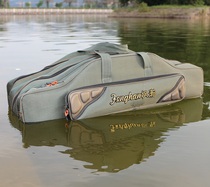 Fenghan fishing gear bag backpack fishing rod bag waterproof fishing bag rod bag fish bag sea rod bag 1680D widened and thickened