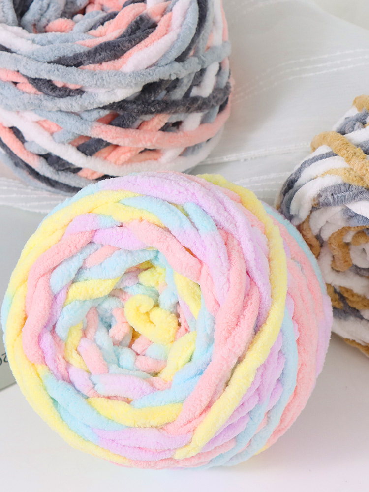 wool ball ice thread super thick scarf handmade diy since for scarf knitting large group hook slippers special line wholesale single strand