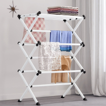 Asit coat rack Floor-standing bedroom hanger Simple clothes rack Household drying rack towel rack